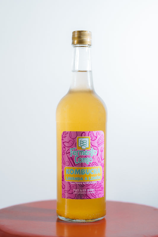 Fermento Comio Kombucha Lavanda Limon Puerto Rico