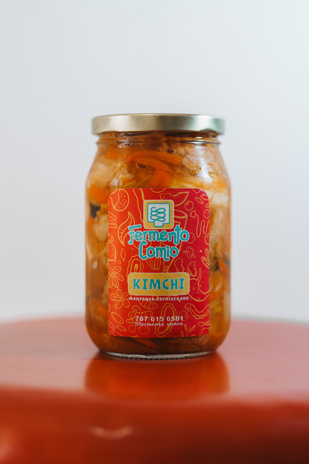 Fermento Comio Puerto Rico Kimchi