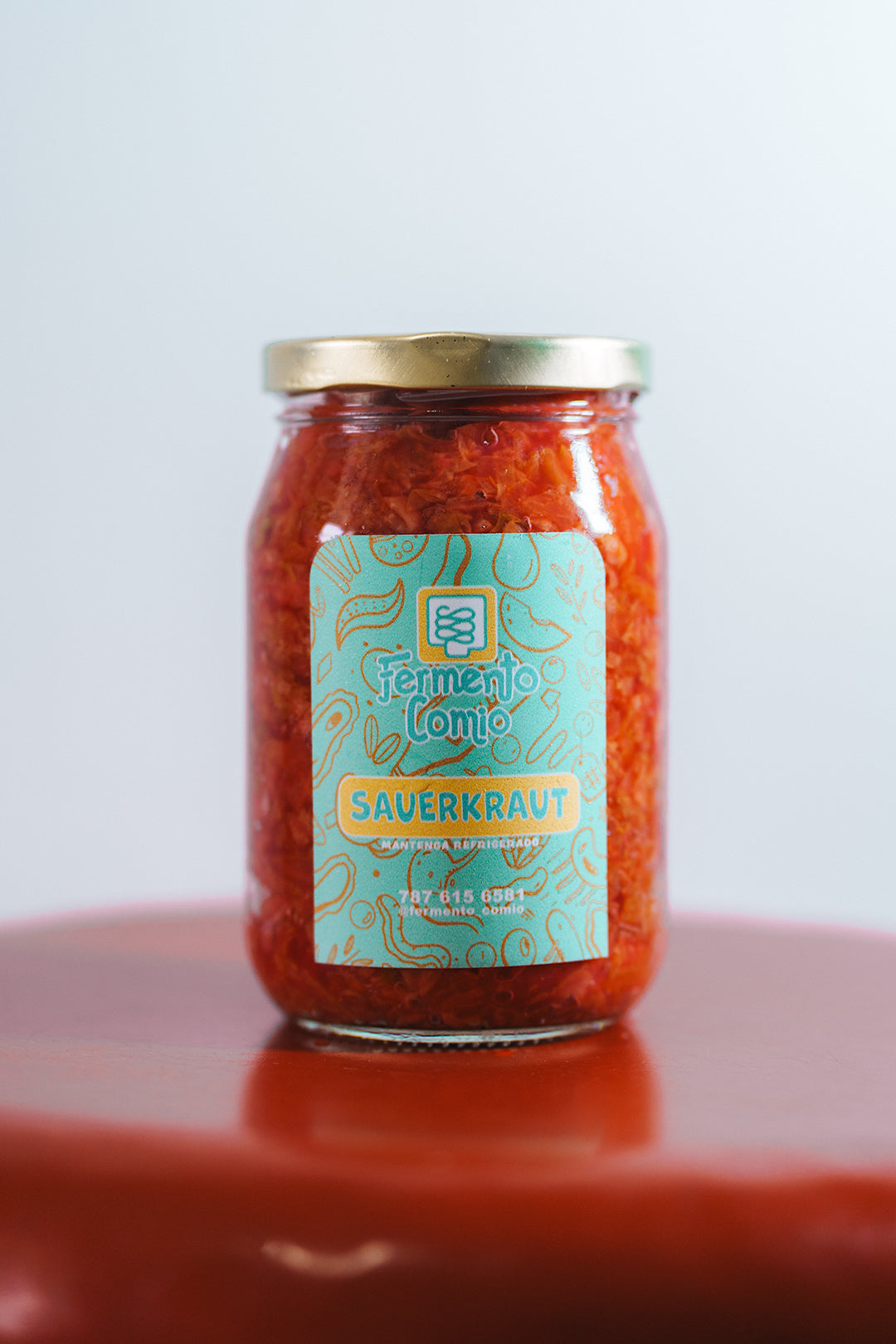 Fermento Comio Saurkraut
