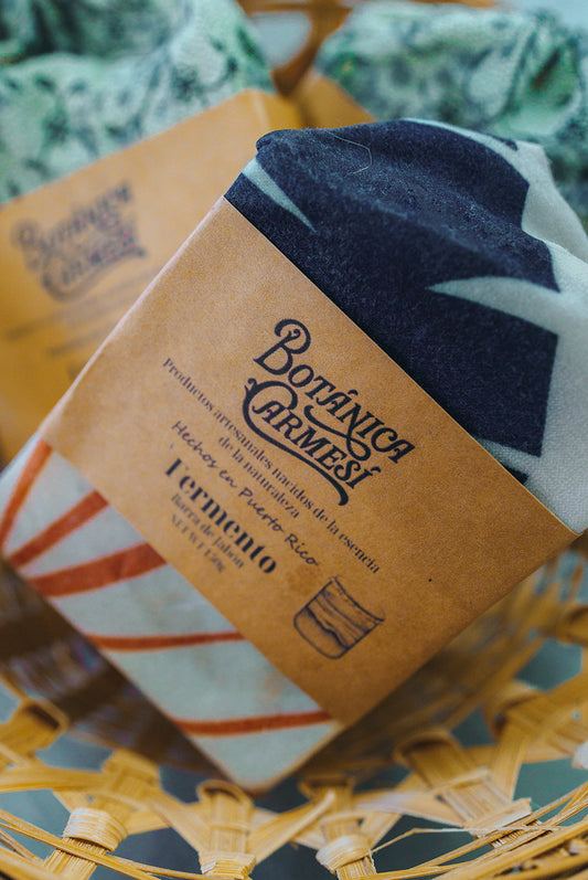 Jabón a base de Scoby (Botánica Carmesí)