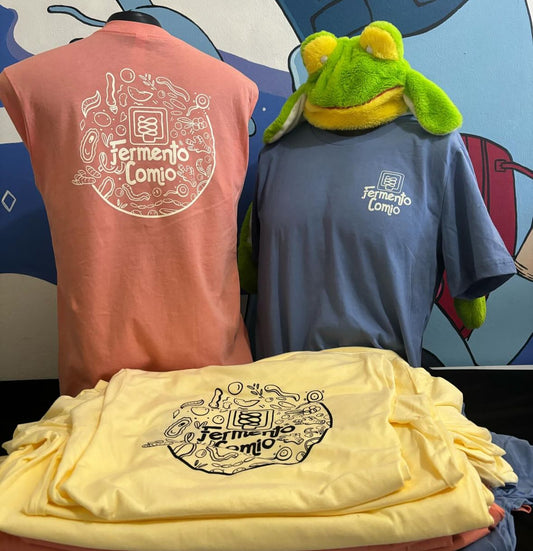 Merch Fermento Comio Puerto Rico Tshirts