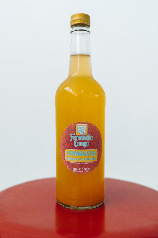 Kombucha 750 ml           Parcha/cúrcuma