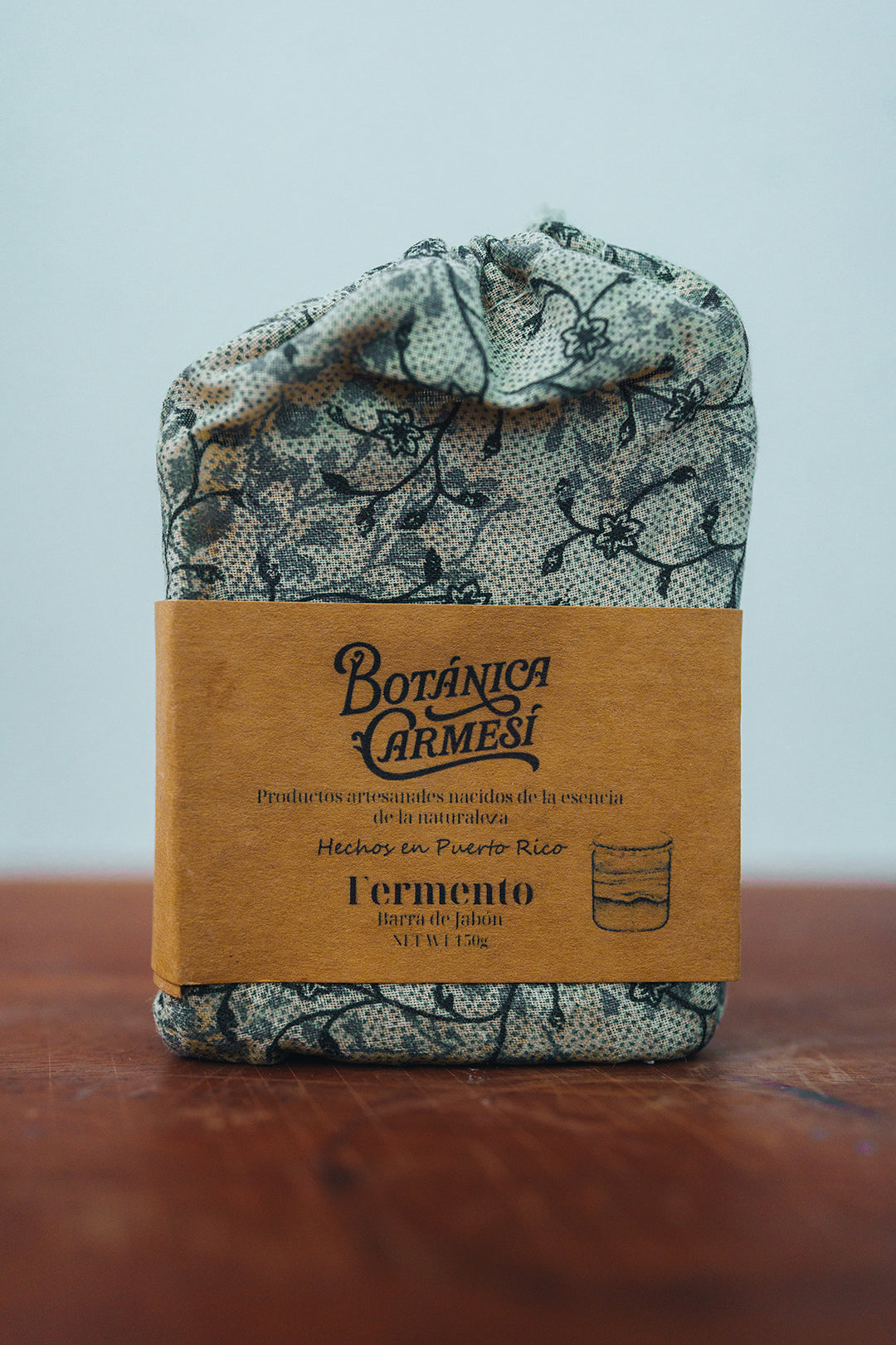 Jabón a base de Scoby     (Botánica Carmesí)